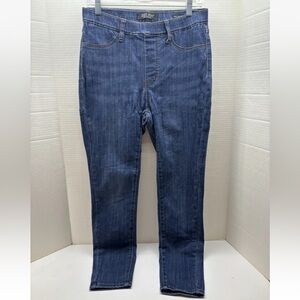 Judy Blue Jeans Pull On Skinny Women's 9/29 Medium Blue